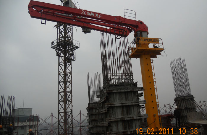 HGY28C Concrete Placing Boom