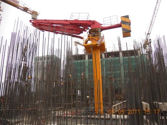 HGY32G Concrete Placing Boom