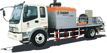 Truck-Mounted Line Pump